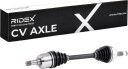 RIDEX 13D0258 Drivaksel