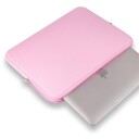 Universal 14" deksel til bærbar PC rosa