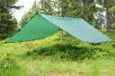 Eagle Tarp 9 kvm Regn- og Vindtett Telt for 2-3 Mennesker med Tau og Plugger