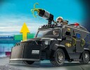 Playmobil Leksakspaket Police car City Action Plast