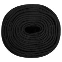  Båttau helsvart 8 mm 100 m polypropylen