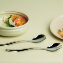 Hardanger Bestikk Lykke salatsett 2 deler rustfritt stål