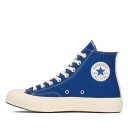 Comme Des Garcons Play X Converse Cdg Big Heart Hi Top Blue Sko Blå  unisex 35