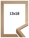 DÃRR Bloc Billedramme   13x18cm   Natur