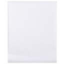  Vindusfilm Frostet Og Stripet Mønster 45x1000cm PVC