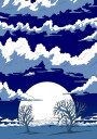 Winter Landscape Plakat Plakat / 100x150cm