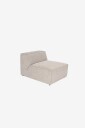Hanah Home   Sofa 1 seter   Lora   Beige