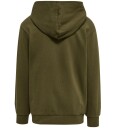 Hummel Hettegenser hmlDitmer Dark Olive 4 år 104 Hettegenser Grønn