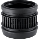 Geberit 75 mm Overvanns og Drensrør med TPE Lyddemping