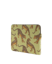 WOUF Mappe til MacBook 13/14" - Avo Leopard