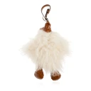 Moncler Dame Vesker Beige ONE SIZE,
