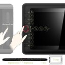 XP-Pen Artist 12 Pro Grafisk Tegnebrett med LCD Display 25.6 x 14.4 cm