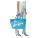 Saint Barth Dame Vesker Blå ONE SIZE,