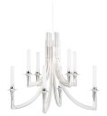 Kartell - Khan Pendel Transparent