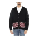 Obey Herre Strikkevarer Svart M,