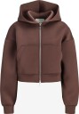 JJXX Jxvera Short Scuba Hood Swt   DEMITASSE   L