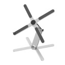 DESIRE2 X Laptopstativ Sammenleggbar Aluminium