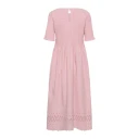 Cream Crjana Dress   Pink   44