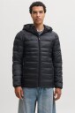 Jack & Jones   Pufferjakke Jjekingsley Light Puffer   Svart