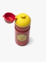 LEGO STORAGE Lego Drinking Bottle Iconic Classic   Red   6X 6X 17CM