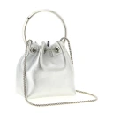 Jimmy Choo Dame Vesker Grå ONE SIZE,