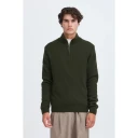 Casual Friday | Cfkarl Halfzip Lambswool Knit | M