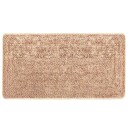  Teppe Runner MARSA Gul 80 x 150 cm Polyester og PVC