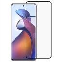 Full Cover Motorola Edge 30 Fusion Beskyttelsesglass Svart Kant
