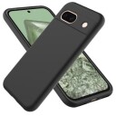Google Pixel 8a Liquid Silikondeksel Svart