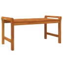 vidaXL Sofabord 100x50x50 cm heltre akasie