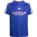 adidas Tiro T-skjorte Barn Blå 128