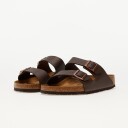 Birkenstock Unisex Arizona Birko-Flor Regular Dark Brown 45