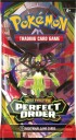 Pokémon Mega Evolusjon 3 Perfekte Orden Samlekort Boosterpakke