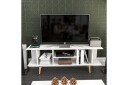 Andifli Tv-benk 160x38,6 cm - Hvit