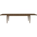 Gubi S-table spisebord american walnut, extendable