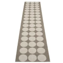 Pappelina Hugo teppe Walnut/ Linen 70 x 400 cm