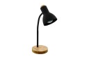 Bordlampe Eglo Veradal Svart Brun   Svart/Brun