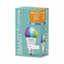 Ledvance Smart+ Classic lyskilde, 9W, RGBW, E27, bluetooth, matt