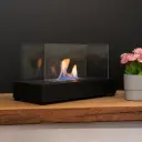 Scandiflames Lambeth bord biopeis Svart