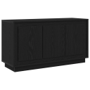  Skjenk Svart eik 102 x 35 x 55 cm Konstruert tre