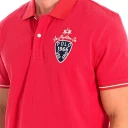La Martina Herre Topper Rød S,