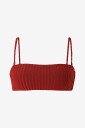 Calvin Klein Underwear Bikini BH Bandeau Rød