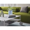 Muuto   Ridge Vase H16,5 Lyse Blå Lampemesteren