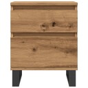  Nattbord artisan eik 40x35x50 cm konstruert tre