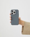 Ideal Of Sweden Silicone MagSafe Case iPhone 17 Pro Max Midnight Blue