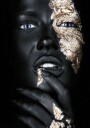 Lady in Gold №2 Plakat Plakat / 100x150cm