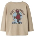 Name It Genser   NmmVelix   Sesam/Skate   Name It   2 år 92   Genser   Beige