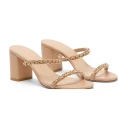 Stuart Weitzman Dame Sko Beige 36 1/2 EU,
