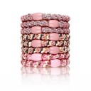By Lyko Hair Ties Bundle Pink