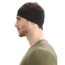 Icebreaker U Cool-Lite Flexi Headband OneSize, Black